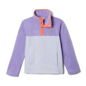 Kids' Steens Mountain II 1/4 Snap Fleece - Purple