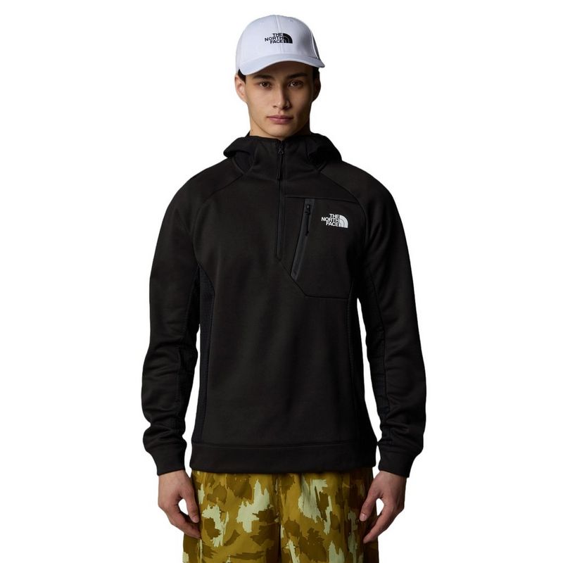 The North Face Men's Mountain Athletics 1/4 Zip Hooded