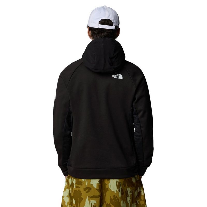 The North Face Men's Mountain Athletics 1/4 Zip Hooded Fleece