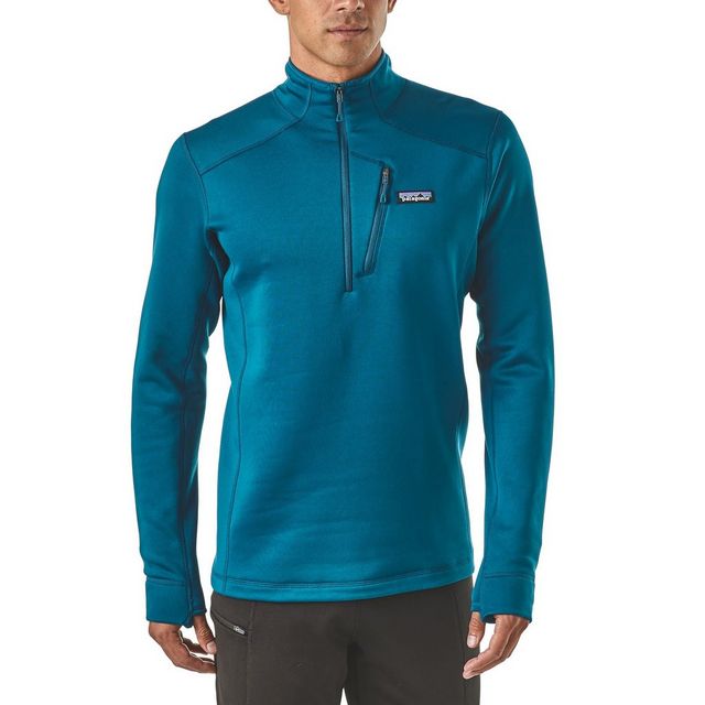 Patagonia Men's Crosstrek Quarter Zip Fleece Pullover Blue
