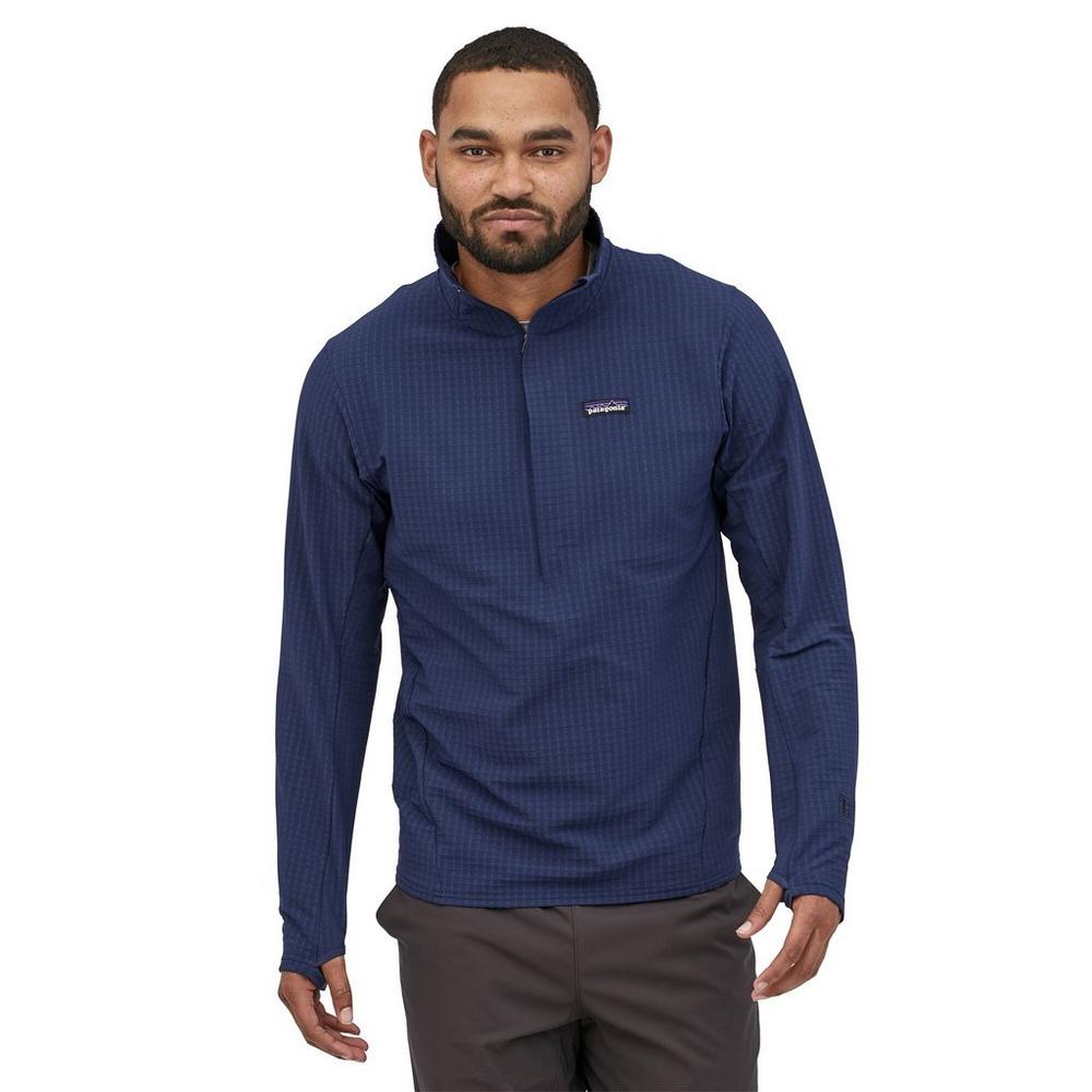 Patagonia Men's R1 TechFace Pullover - Navy