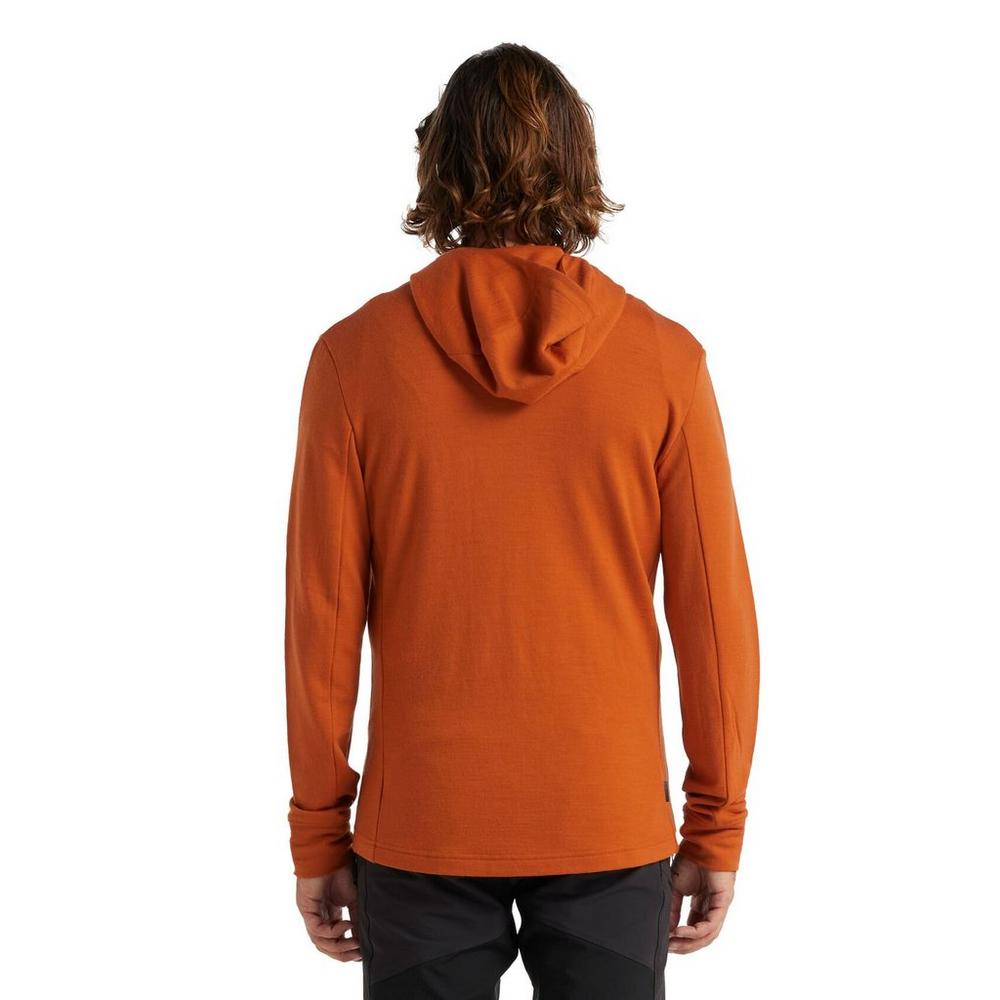 Icebreaker Men's Merino Quantum III Long Sleeve Zip Hoodie