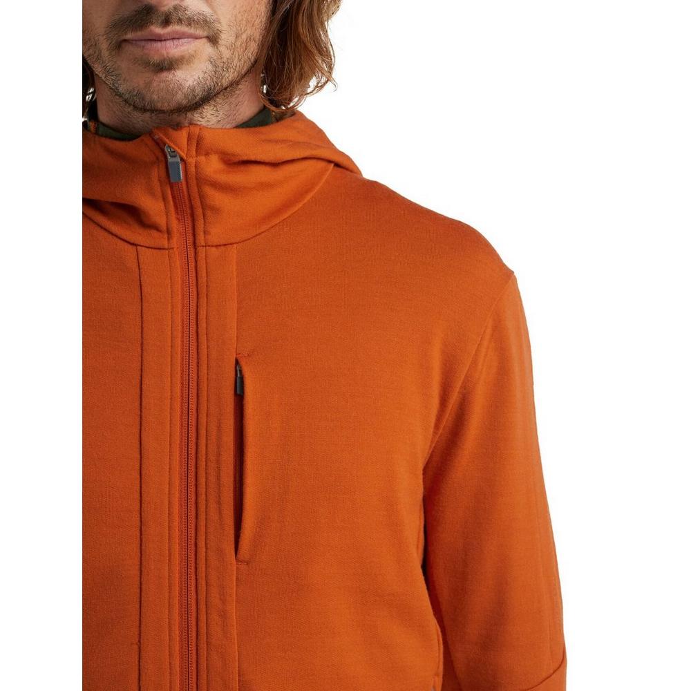 Icebreaker, Quantum III Long-Sleeve Zip Fleece - Men's