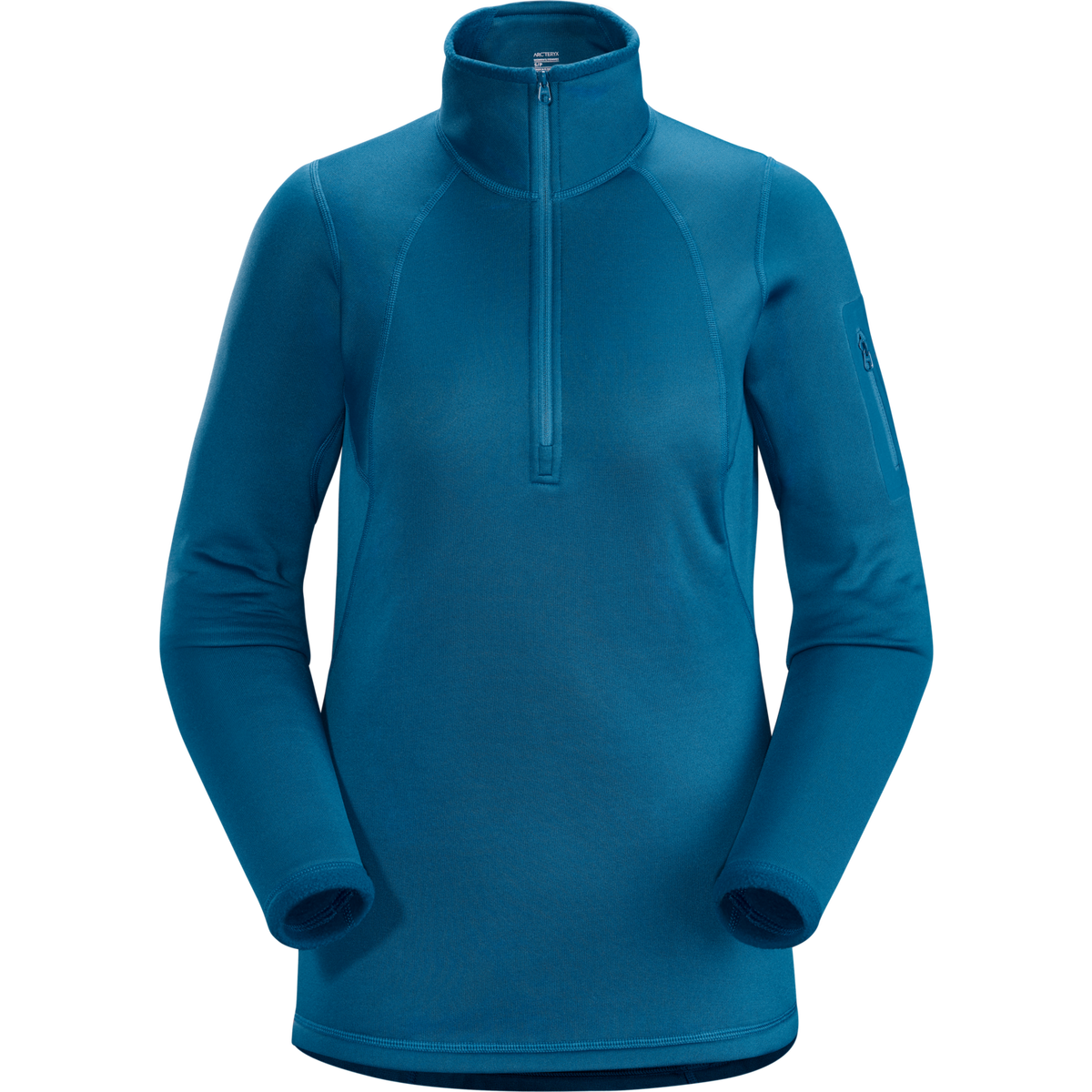 Women's Arcteryx Rho AR Zip Neck | Women's Midlayer | George