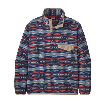 Patagonia Men's Lightweight Synchilla Snap-T Pullover - Coast Highway