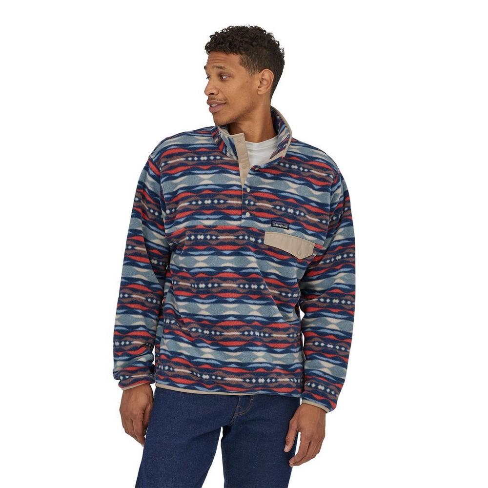 Patagonia Men's Synchilla® Snap-T® Fleece Pullover