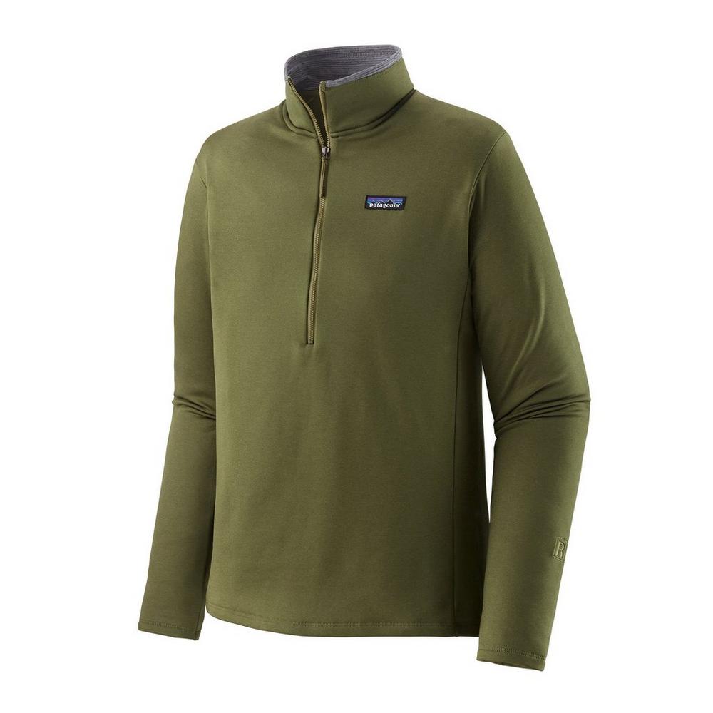 Men's Patagonia R1 Daily Zip Neck, Fleeces & Midlayers