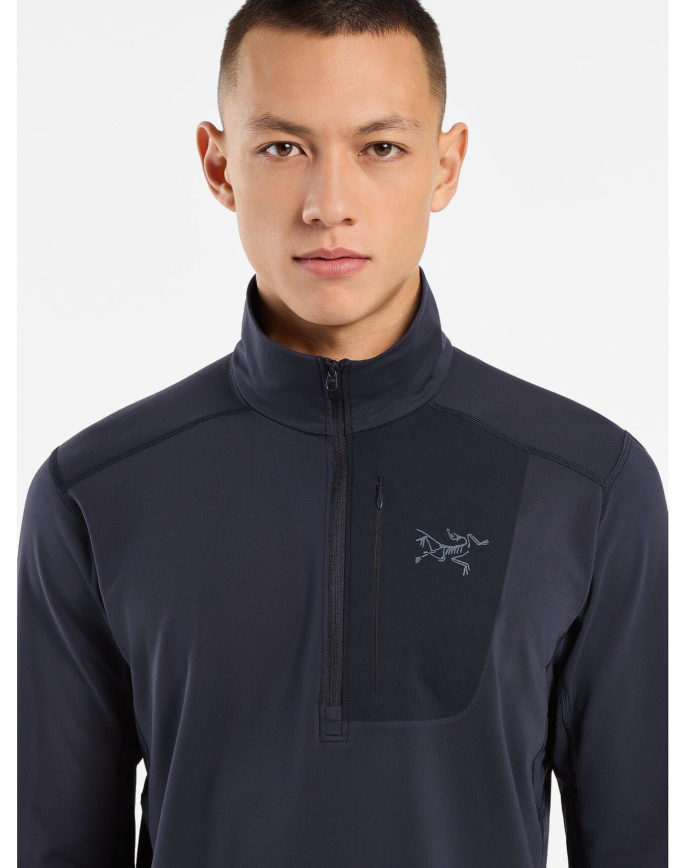 Arc'Teryx Men's Rho LT Zip Neck - Wildchild | Men's Baselayers