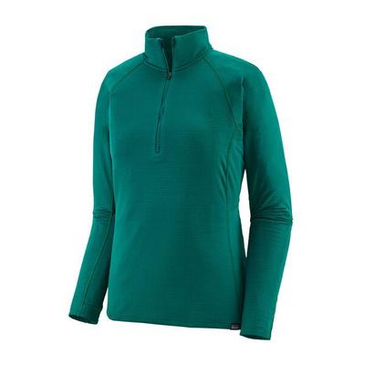 Patagonia Women's Capilene® Thermal Weight Zip-Neck - Borealis Green