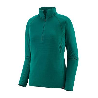 Patagonia Women's Capilene® Thermal Weight Zip-Neck - Borealis Green