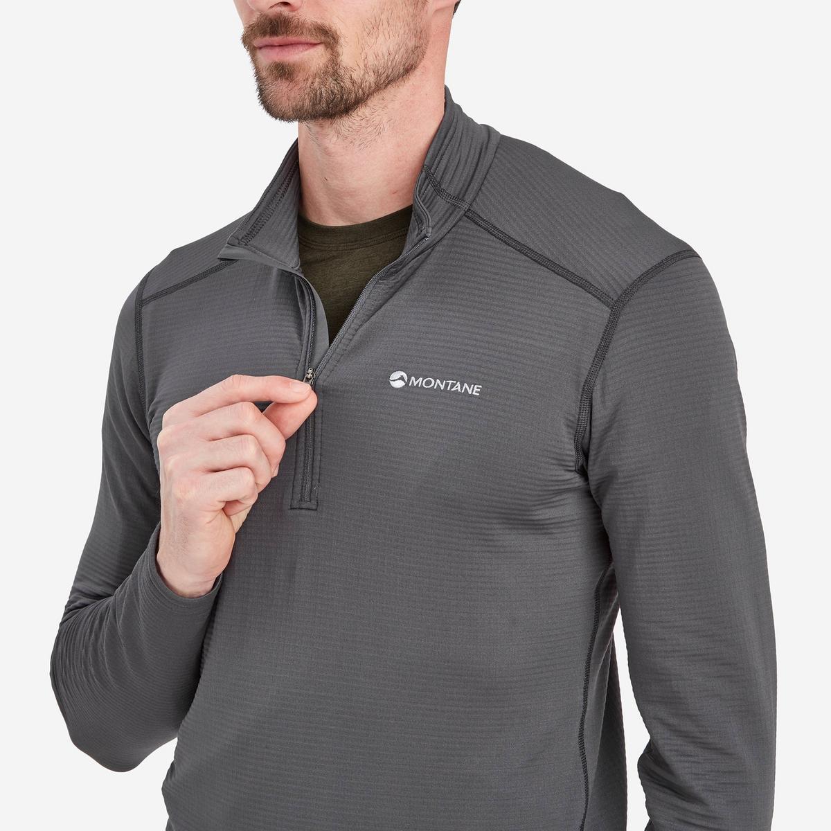 Montane Men's Protium Lite Pull On - Grey