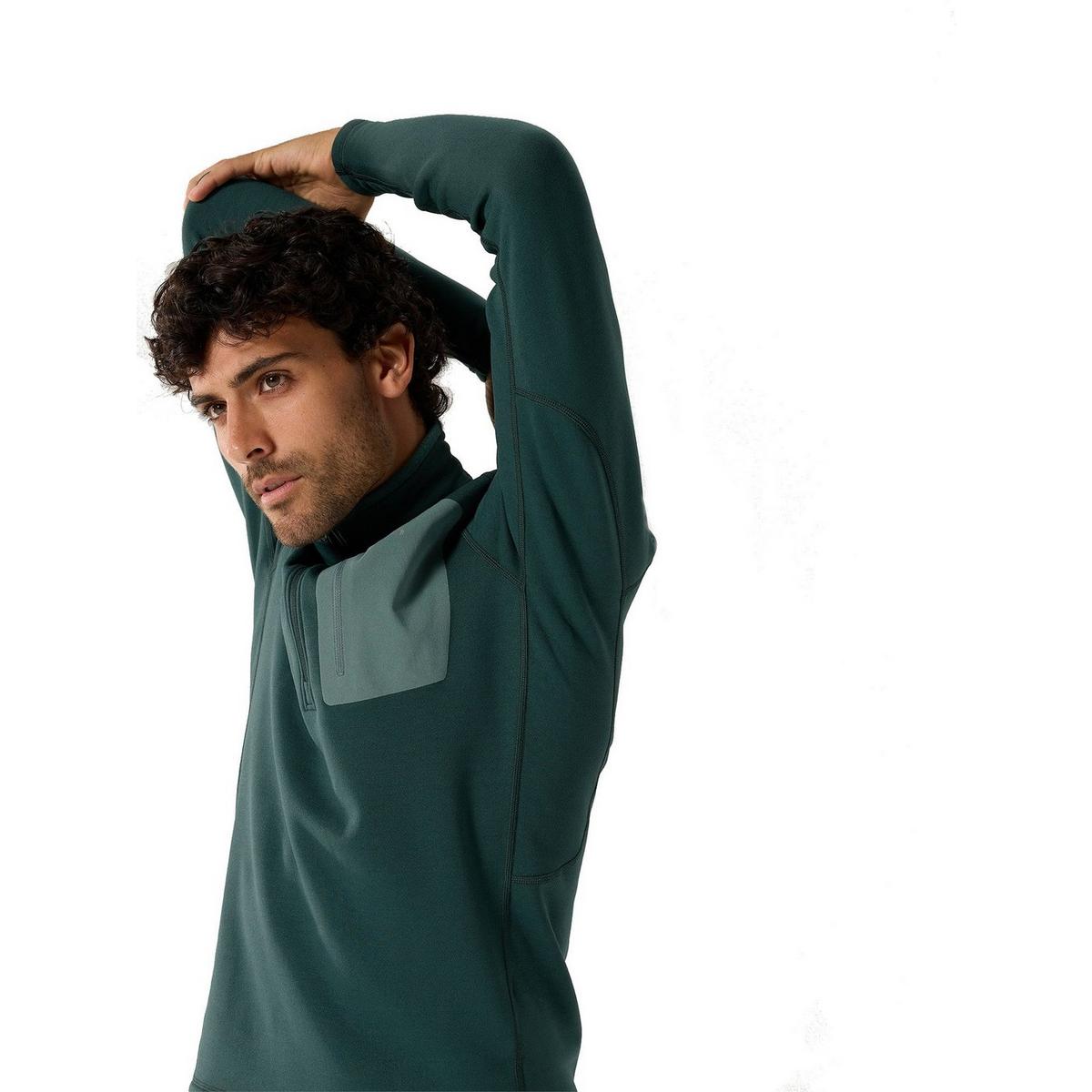 Arc'teryx Men's Rho Heavyweight Zip Neck Base Layer Arc'teryx Men's Rho Heavyweight Zip Neck Base Layer
