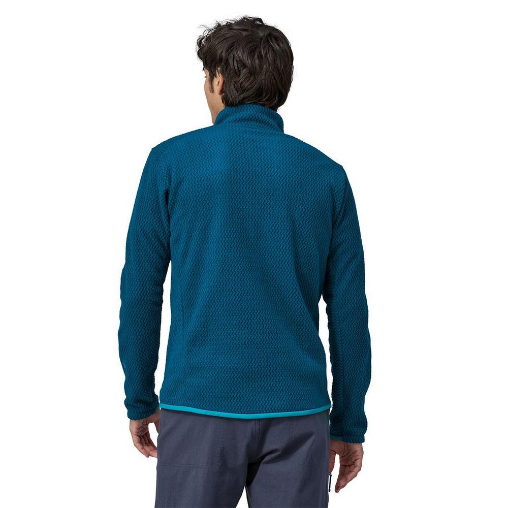 Patagonia Men's R1 Air 1/2 Zip Neck Fleece - Lagom Blue