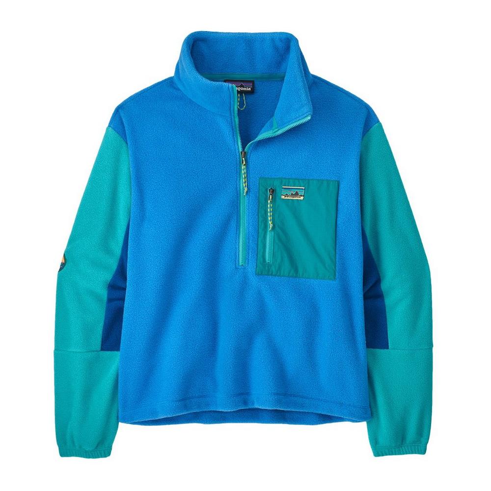 Patagonia Women's Microdini 1/2 Zip Pullover - Vessel Blue