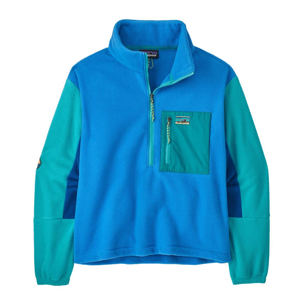 Patagonia Women's Microdini 1/2 Zip Pullover - Vessel Blue