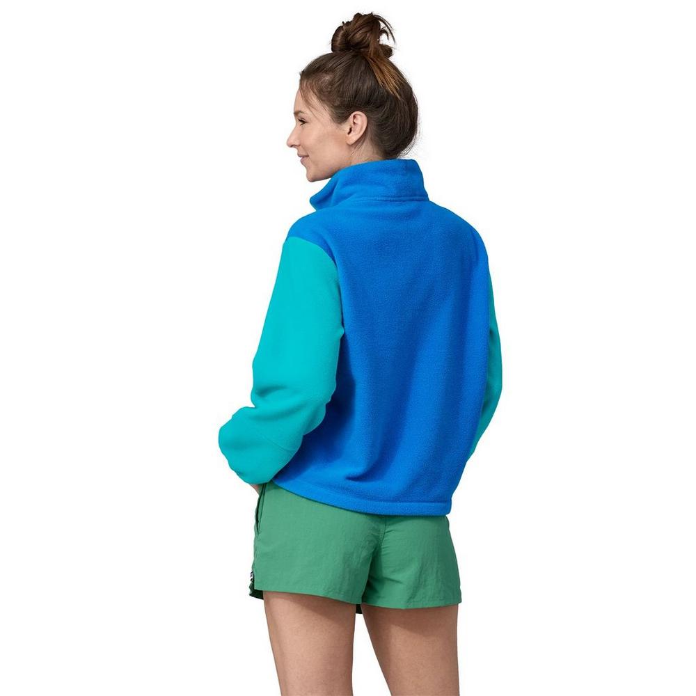 Patagonia Women's Microdini 1/2 Zip Pullover - Vessel Blue