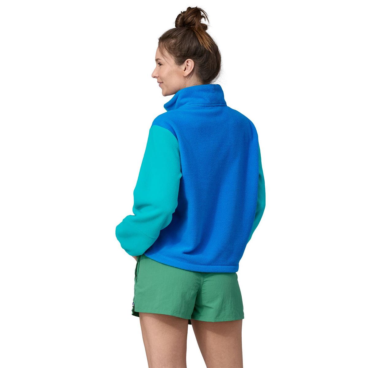 Patagonia Women's Microdini 1/2 Zip Pullover - Vessel Blue