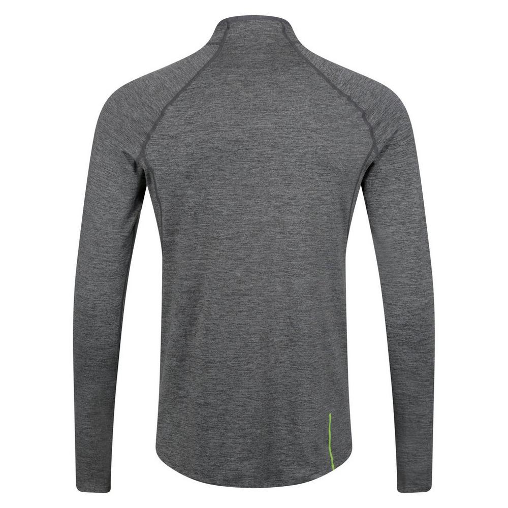 Inov-8 Men's Train Elite Long-Sleeve 1/2 Zip Mid Layer - Grey