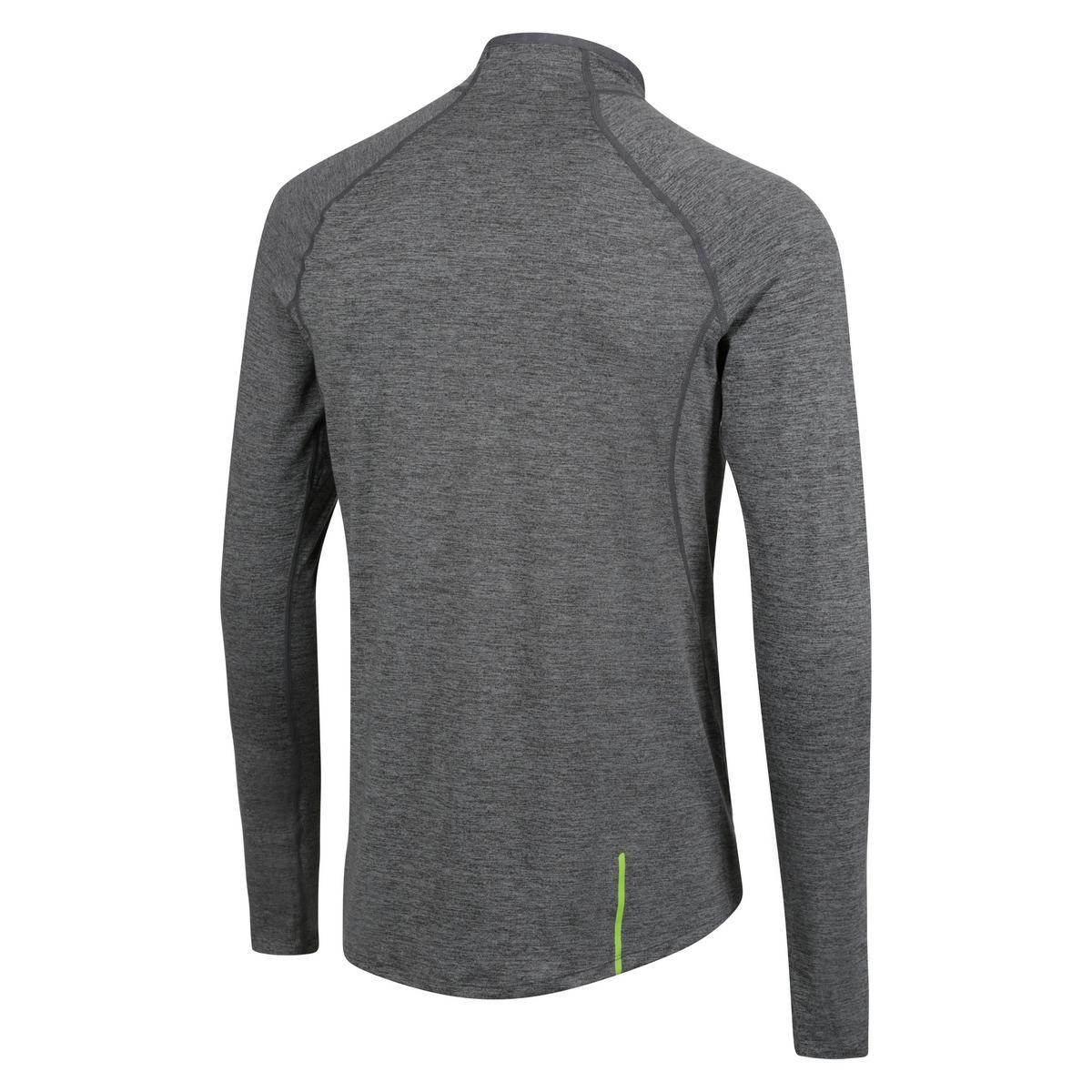 Inov-8 Men's Train Elite Long-Sleeve 1/2 Zip Mid Layer - Grey