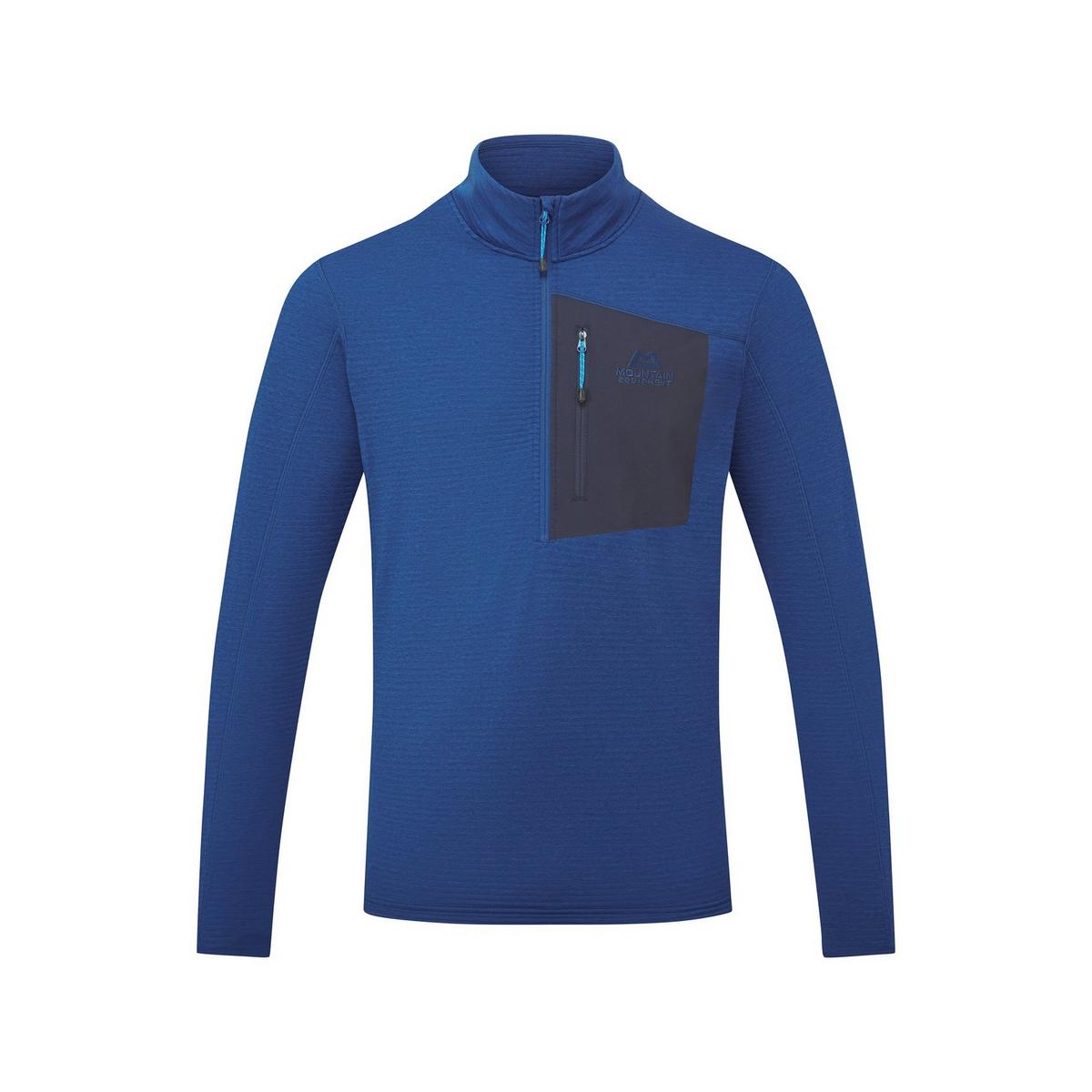 Mountain Equipment Men's Lumiko Zip T - Blue