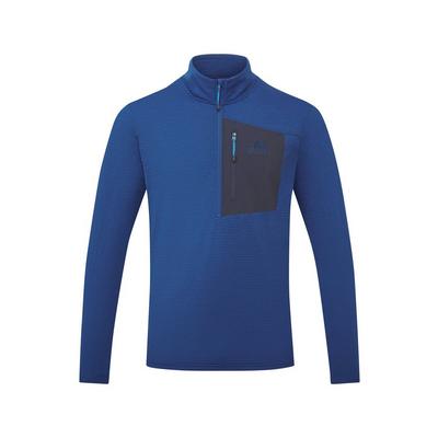 Mountain Equipment Men's Lumiko Zip T - Blue