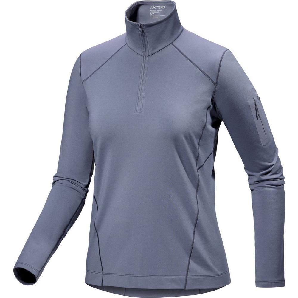 Arc'teryx Women's Rho Zip Neck - Stratus