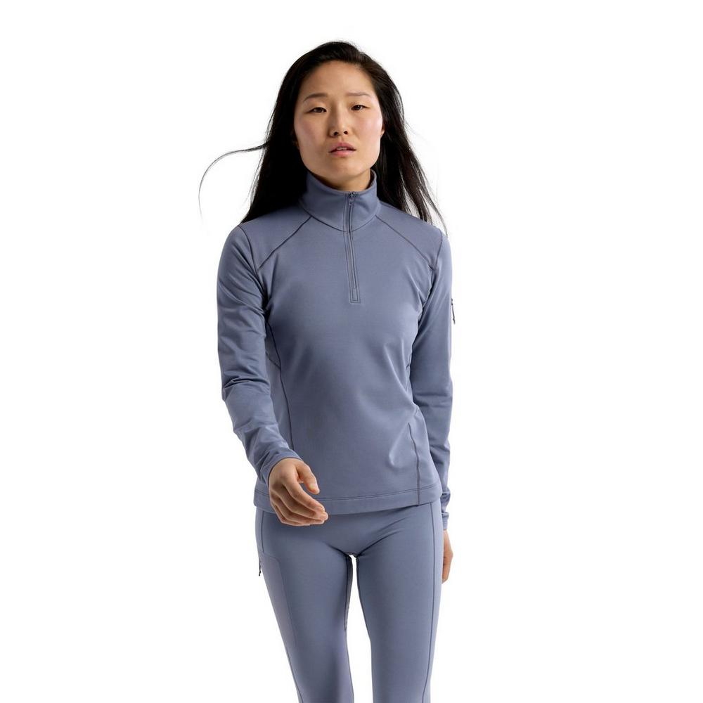 Arc'teryx Women's Rho Zip Neck - Stratus