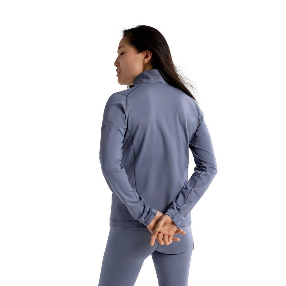 Arc'teryx Women's Rho Zip Neck - Stratus