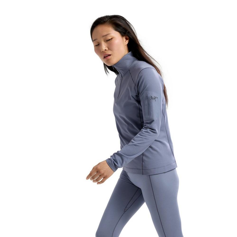 Arc'teryx Women's Rho Zip Neck - Stratus