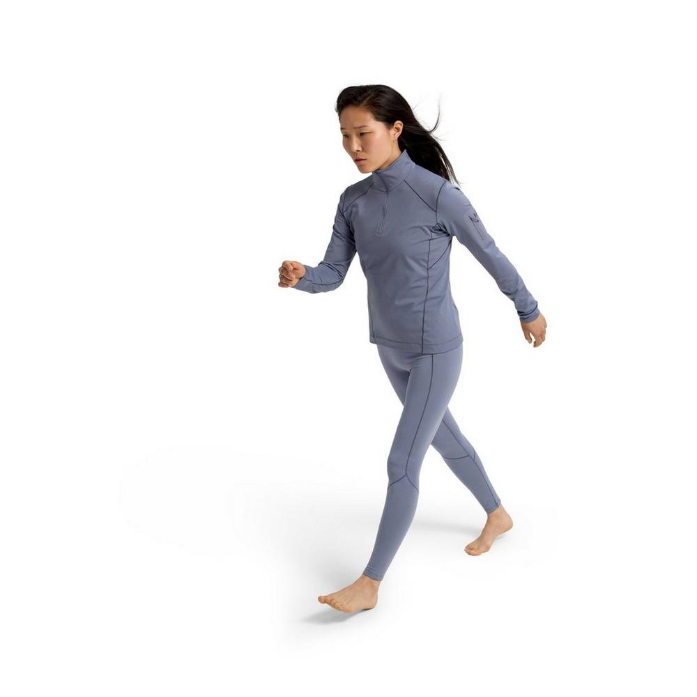 Arc'teryx Women's Rho Zip Neck - Stratus