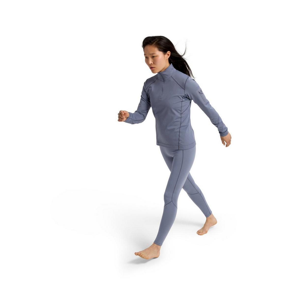 Arc'teryx Women's Rho Zip Neck - Stratus