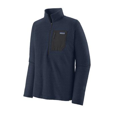 Patagonia Men's R1 Air Zip-Neck - Navy