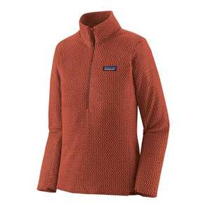 Women's R1 Air Zip Neck - Red