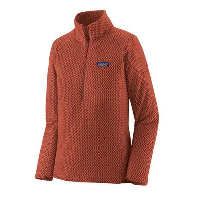 Patagonia Women's R1 Air Zip Neck - Red