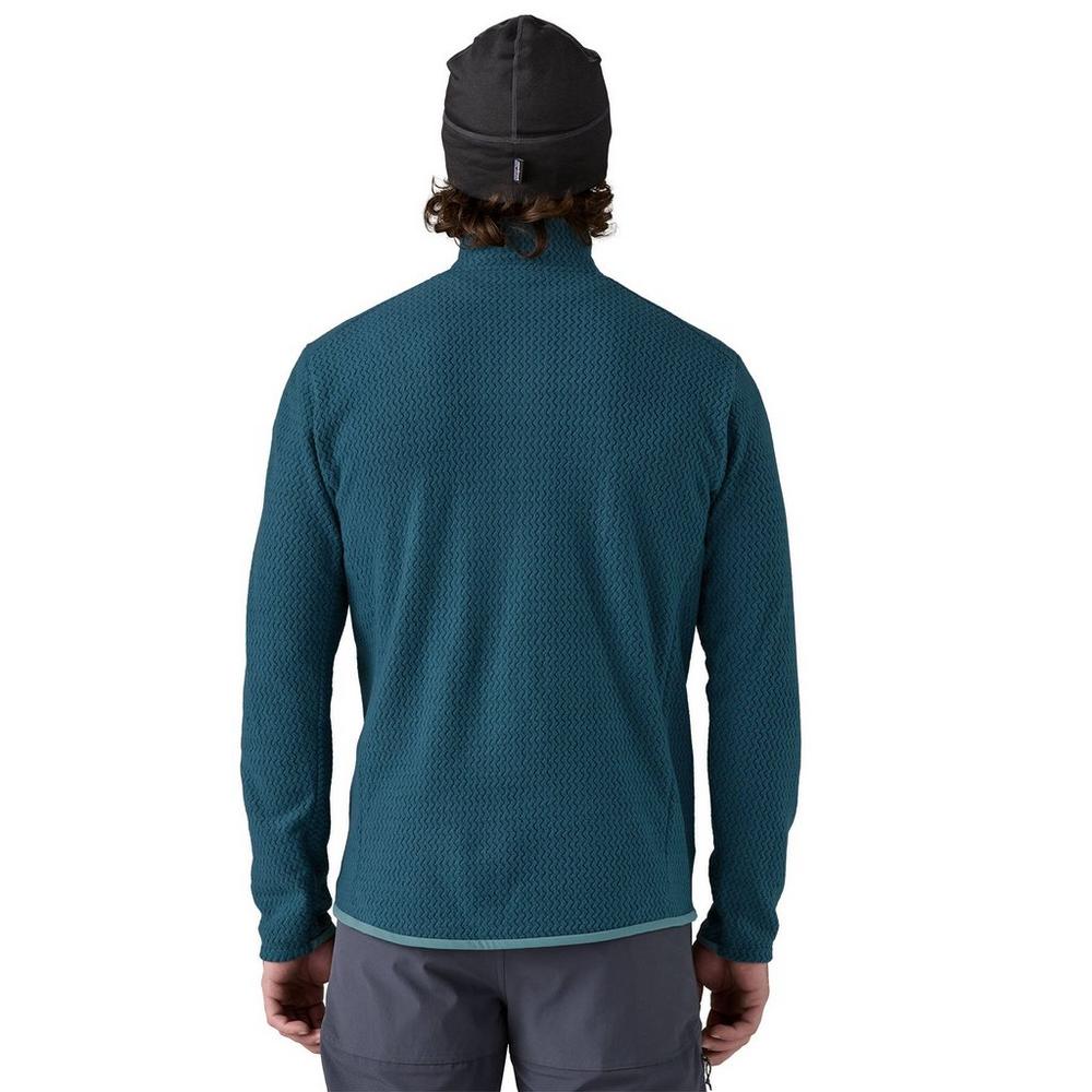 Patagonia Men's R1 Air Zip Neck Fleece - Blue