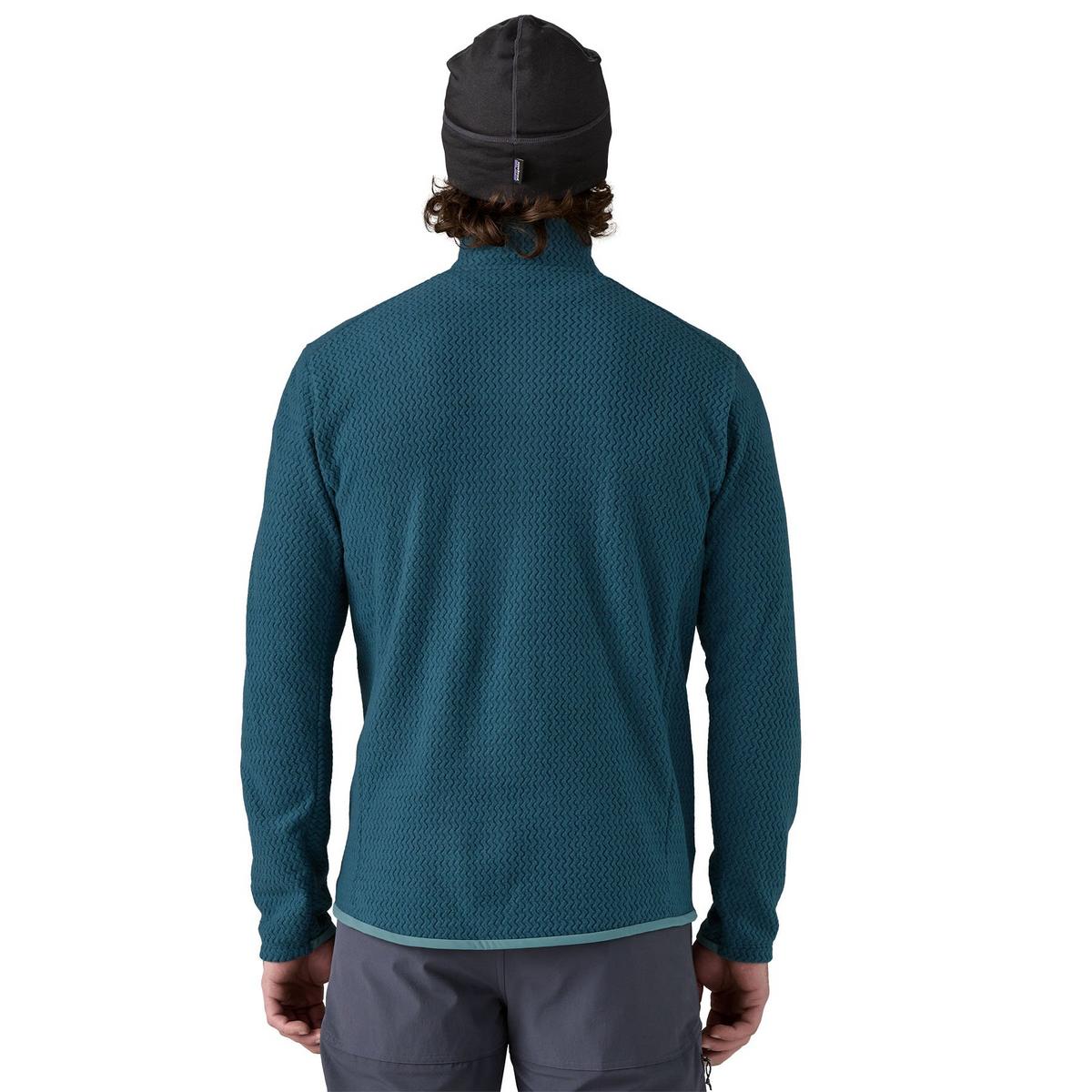 Patagonia Men's R1 Air Zip Neck Fleece - Blue