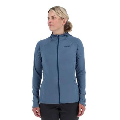 Inov-8 Women's Venturelite Mid Full-Zip Hoodie - Blue