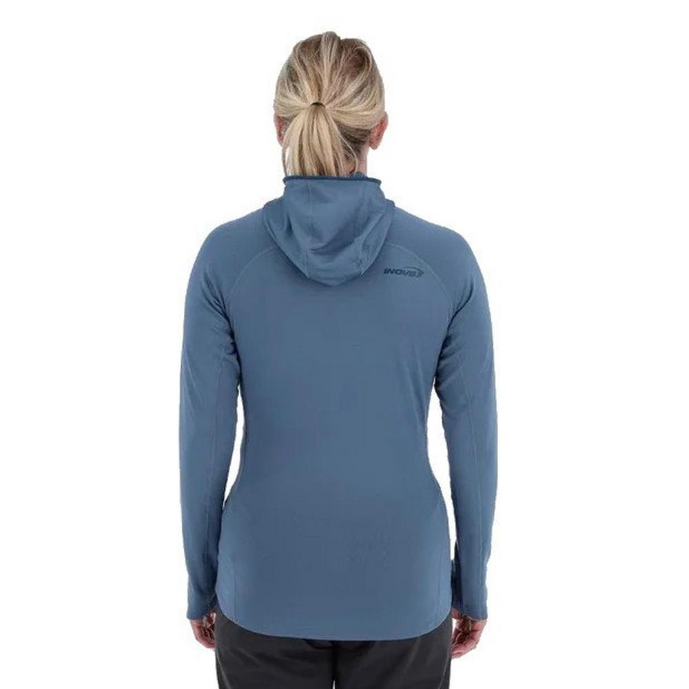 Inov-8 Women's Venturelite Mid Full-Zip Hoodie - Blue