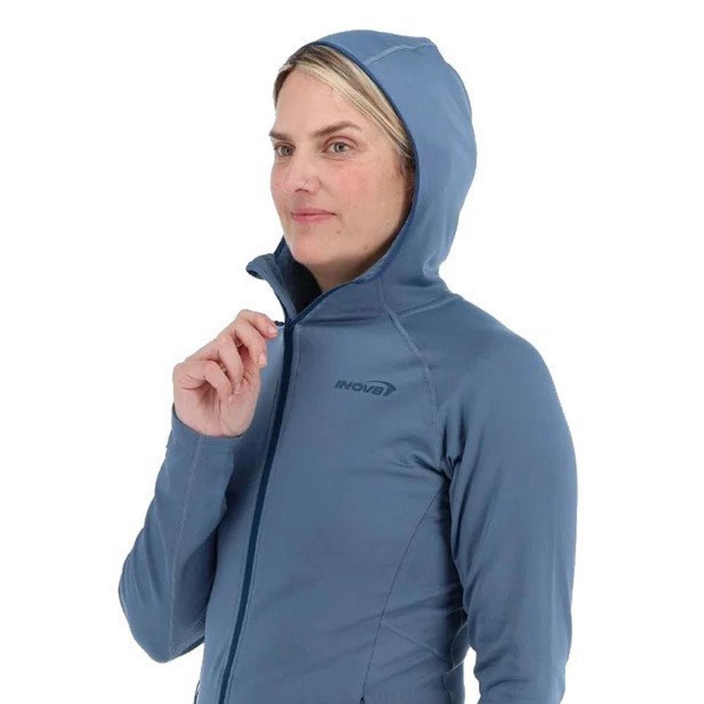 Inov-8 Women's Venturelite Mid Full-Zip Hoodie - Blue
