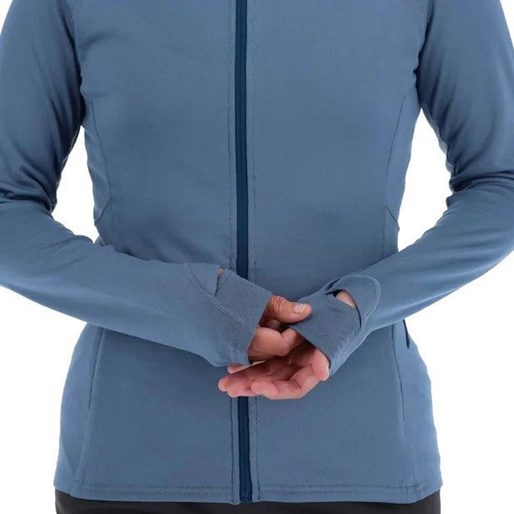 Inov-8 Women's Venturelite Mid Full-Zip Hoodie - Blue