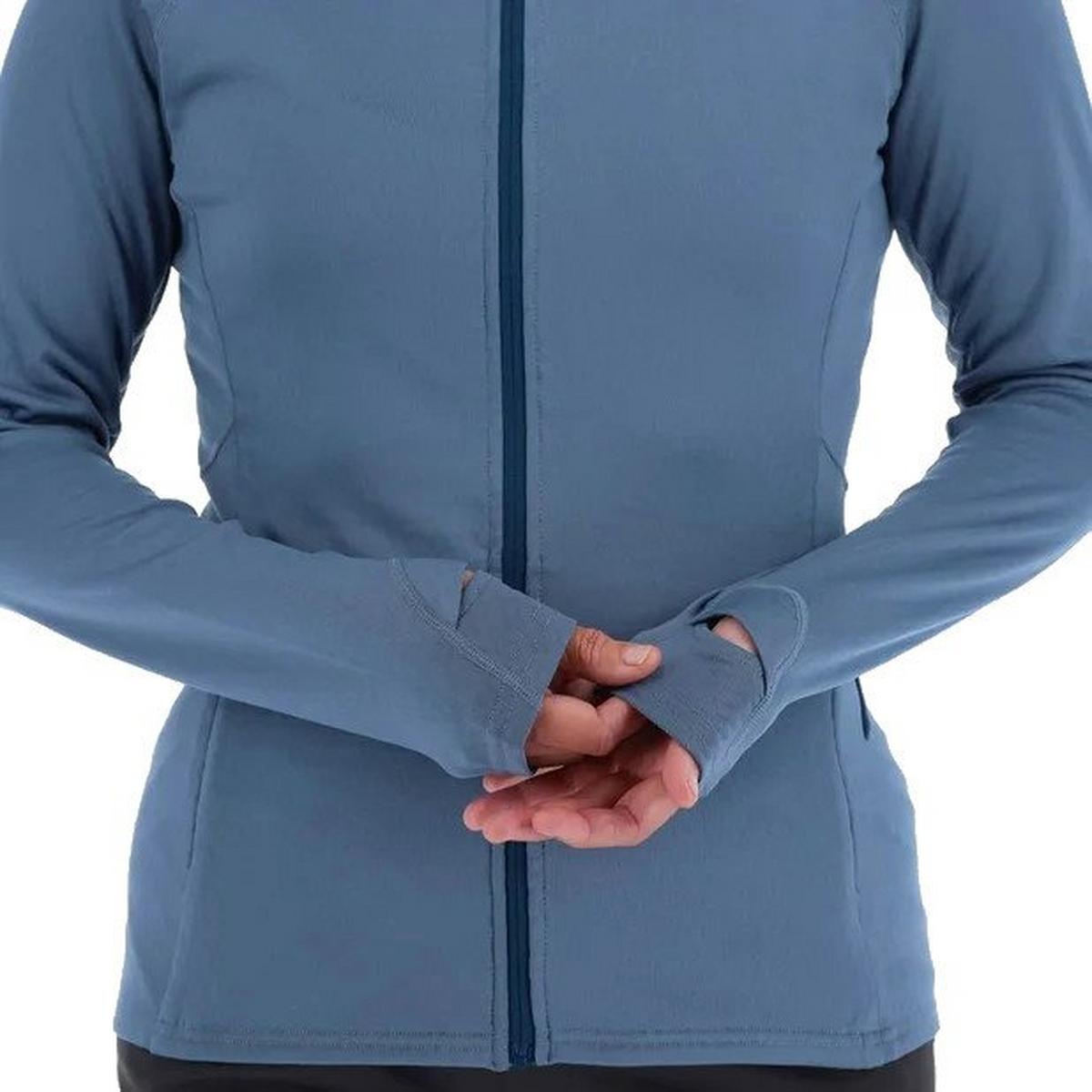 Inov-8 Women's Venturelite Mid Full-Zip Hoodie - Blue