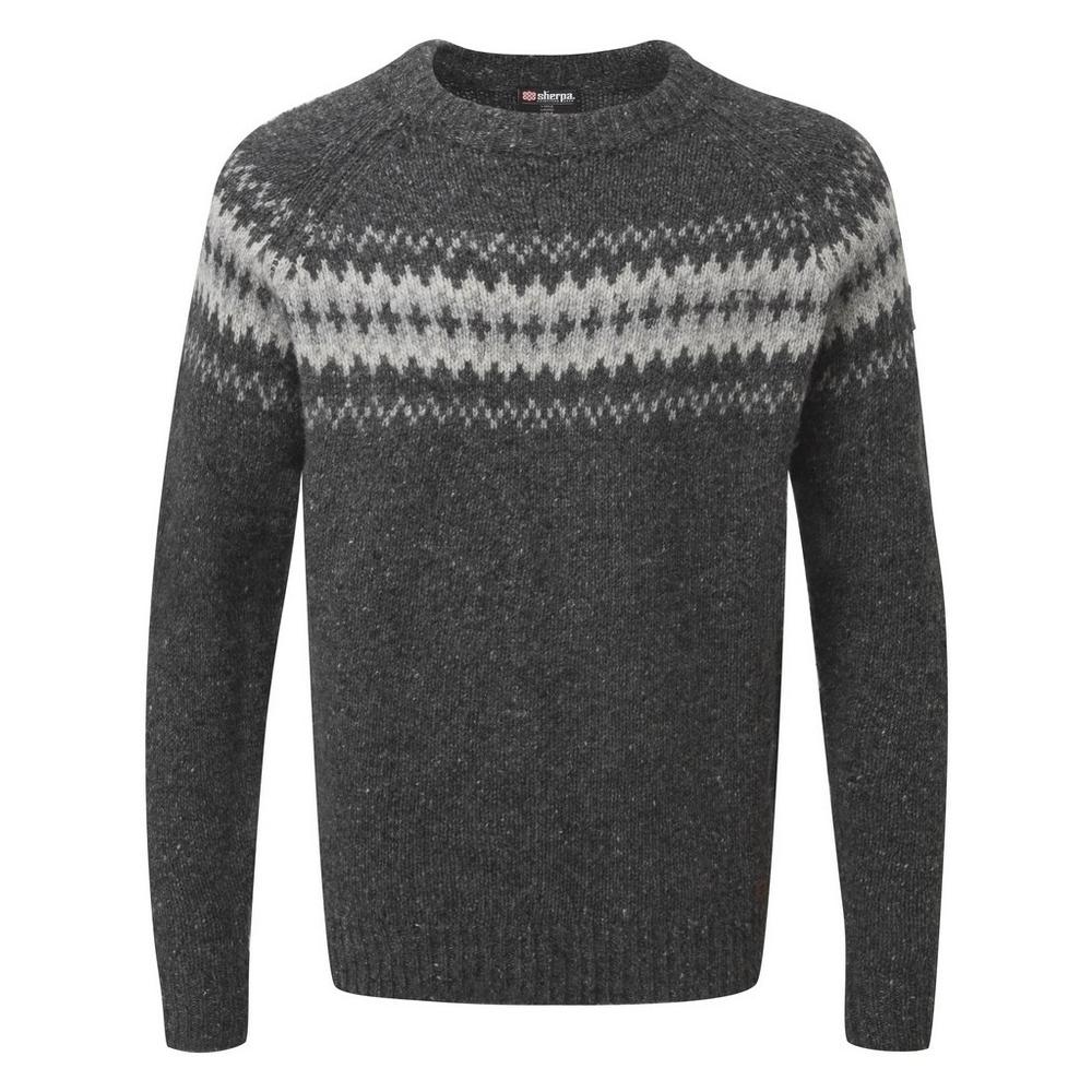Sherpa Adventure Men's Dumji Jumper - Black
