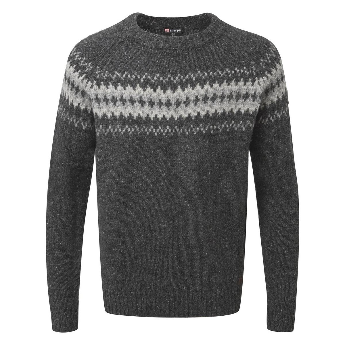 Sherpa Adventure Men's Dumji Jumper - Black
