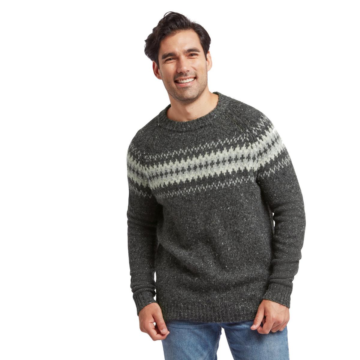 Sherpa Adventure Men's Dumji Jumper - Black