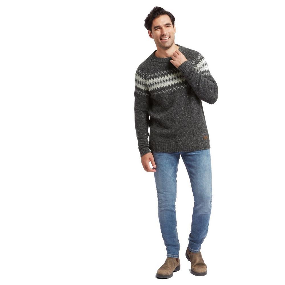 Sherpa Adventure Men's Dumji Jumper - Black