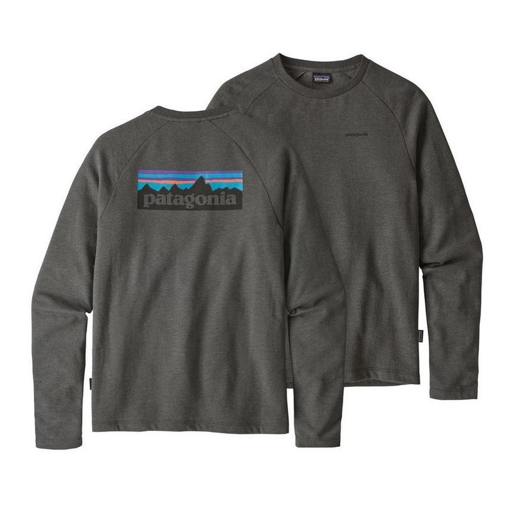 Patagonia Men s P 6 Logo Lightweight Crew Sweatshirt