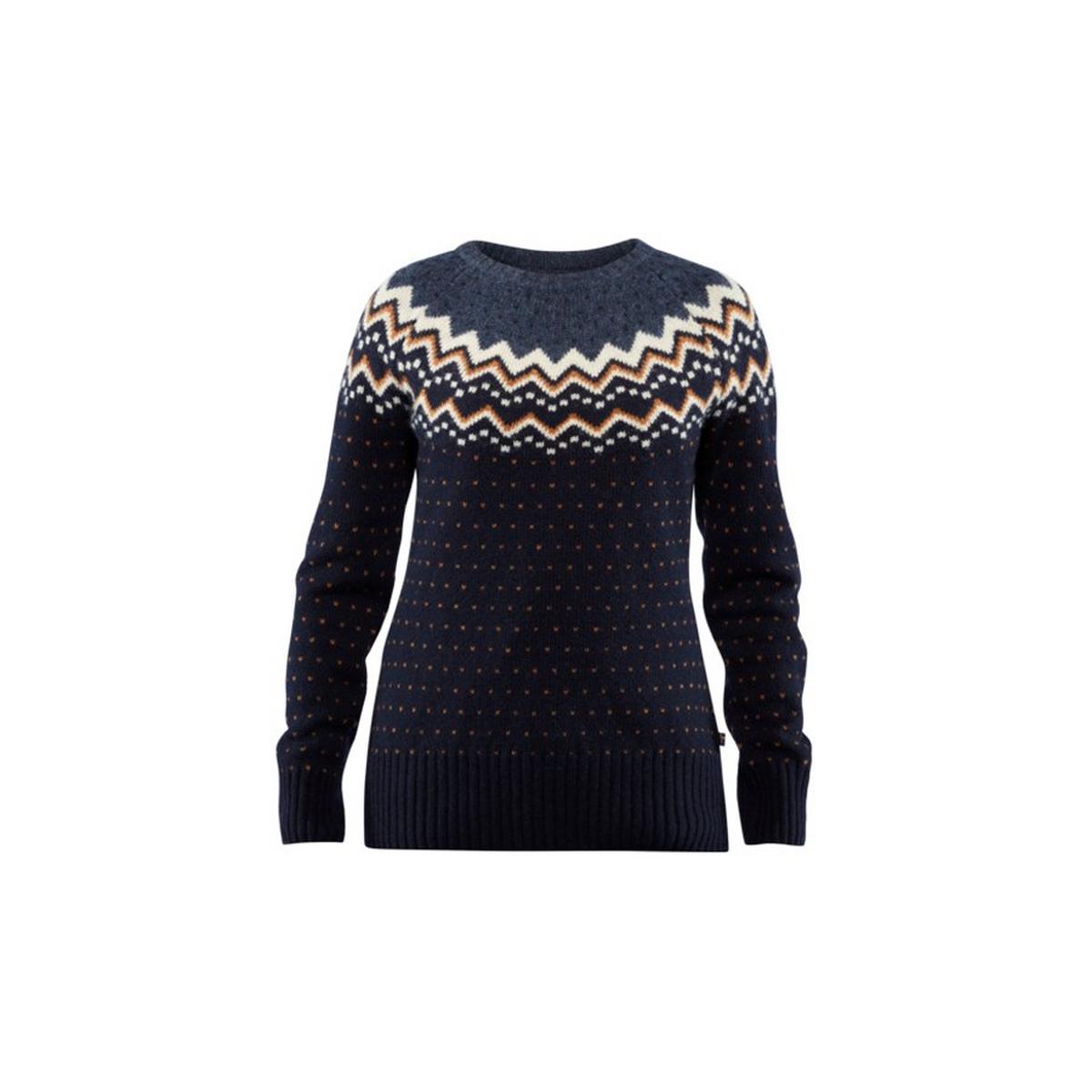 Fjallraven Women's Ovik Knit Sweater - Navy