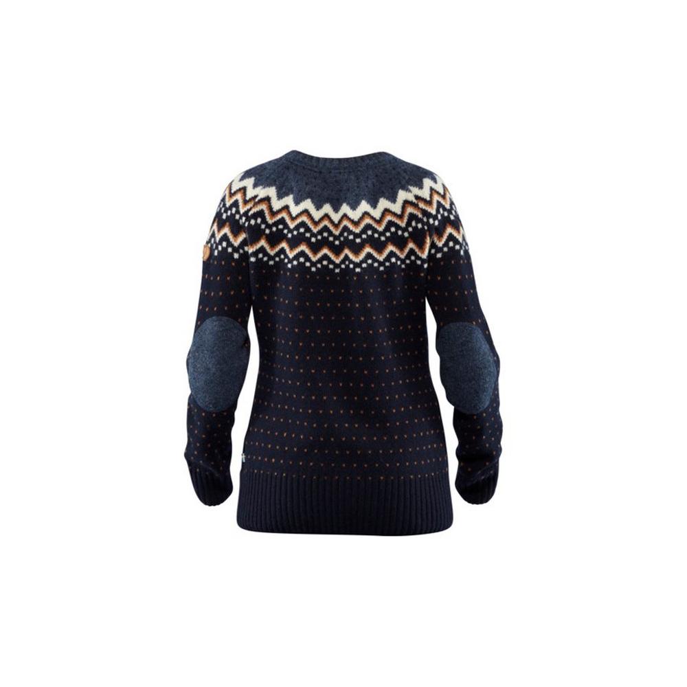 Fjallraven Women's Ovik Knit Sweater - Navy