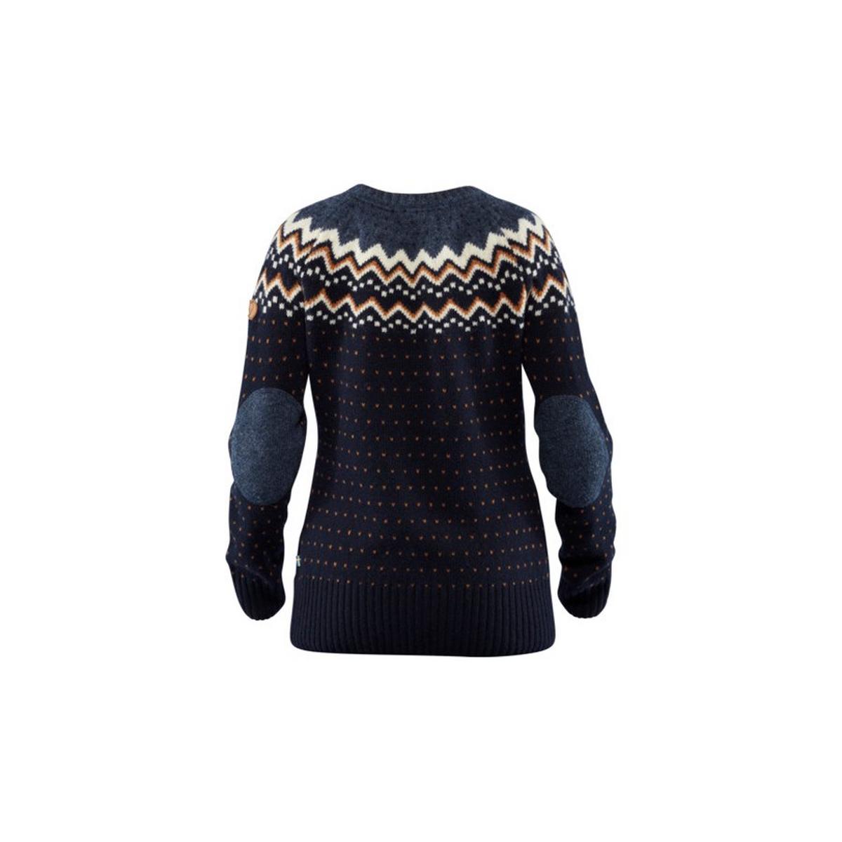 Fjallraven Women's Ovik Knit Sweater - Navy