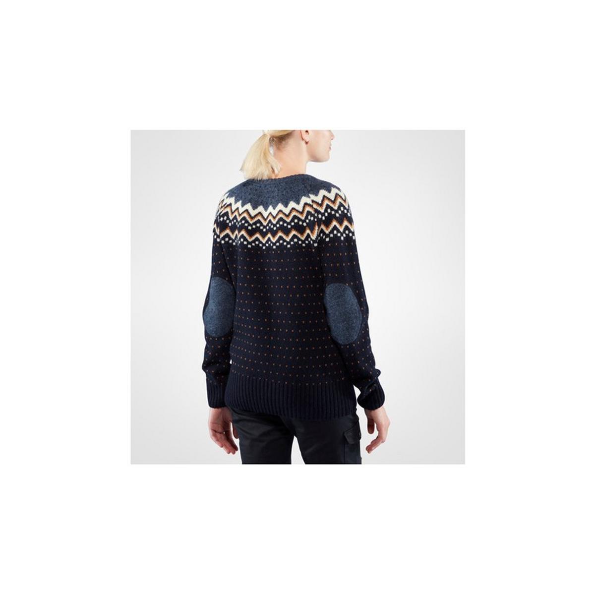 Fjallraven Women's Ovik Knit Sweater - Navy